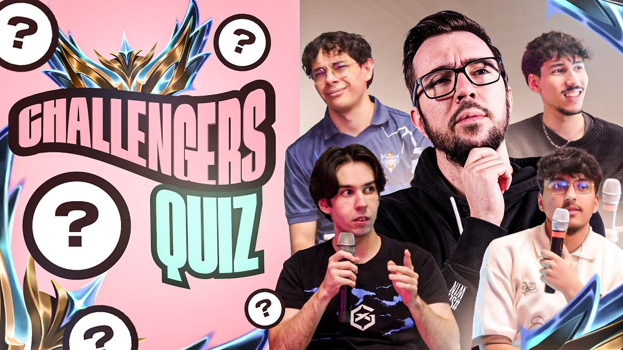 CHALLENGERS QUIZ PRESENTÉ PAR CHAP AVEC NUC MYRTUS HIRO ISMAA STEND