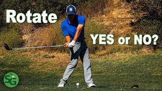 Golf Swing Rotation is it Necessary? Mr. Short Game Reveals the Truth screenshot 4