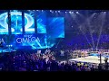 Kenny Omega returns at AEW Revolution 2026! Live crowd reaction!