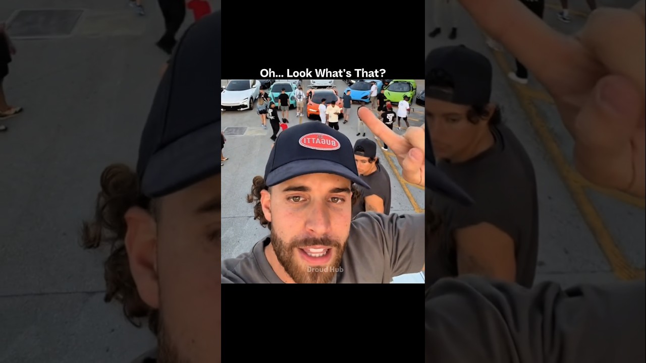 Supercar Lineup Gone Crazy 🤯