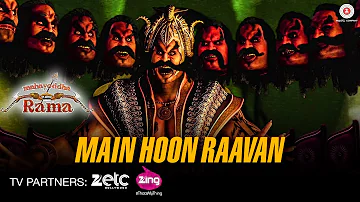 Main Hoon Raavan - Mahayoddha Ram | Amit Kumar, Aadesh Shrivastava, Krishna & Gulshan Grover
