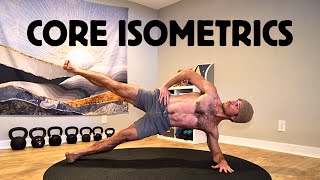 THE Isometric Core Workout | 10 Minute Follow Along