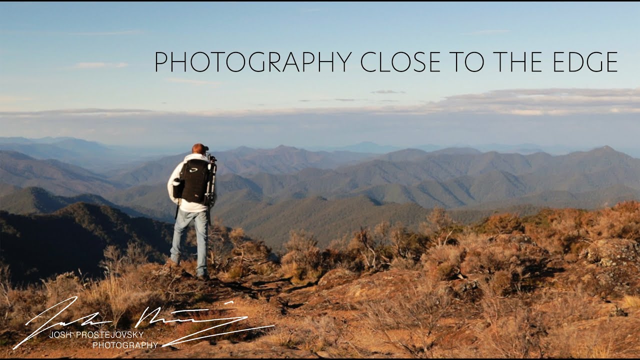 Landscape Photography close to the edge in Australia.  -  New England National Park, NSW.