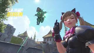D.Va - My First Quintuple Kill!