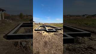 Давно ни чего не выкладывали,нет времени😊Фундамент под частный дом🏗️Строим объекты любой сложности