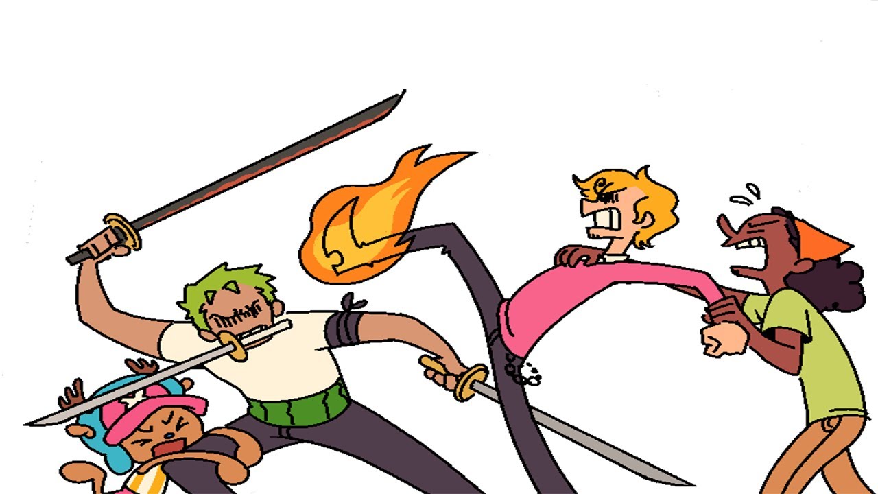 Sanji Goes for a Walk (One Piece comic dub) - YouTube