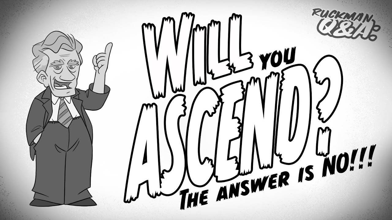 Christians DON'T Ascend in the Rapture??? | This is a good one! | Dr. Ruckman | Q7A 1986