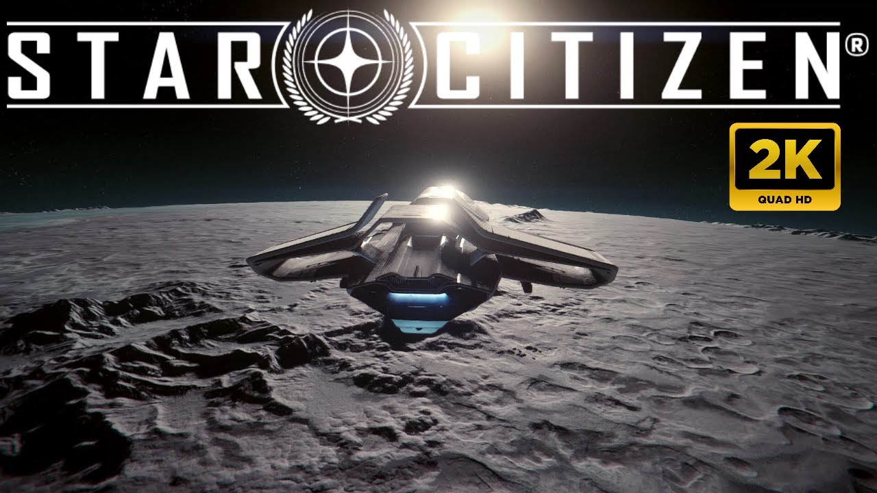 Star Citizen Ambience - Wala. 1 Hour of relaxing flight And Music. 2K