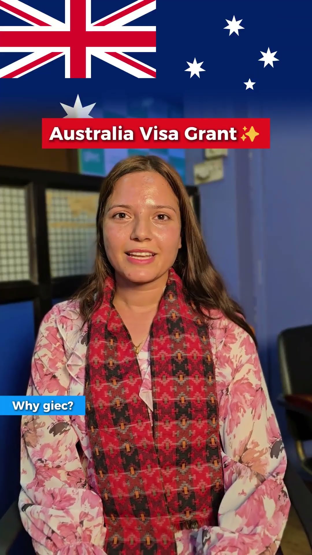 Australia visa granted 🎉