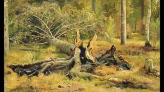 Ivan Shishkin  伊萬·希什金  (1832 - 1898)  Realism  Russian