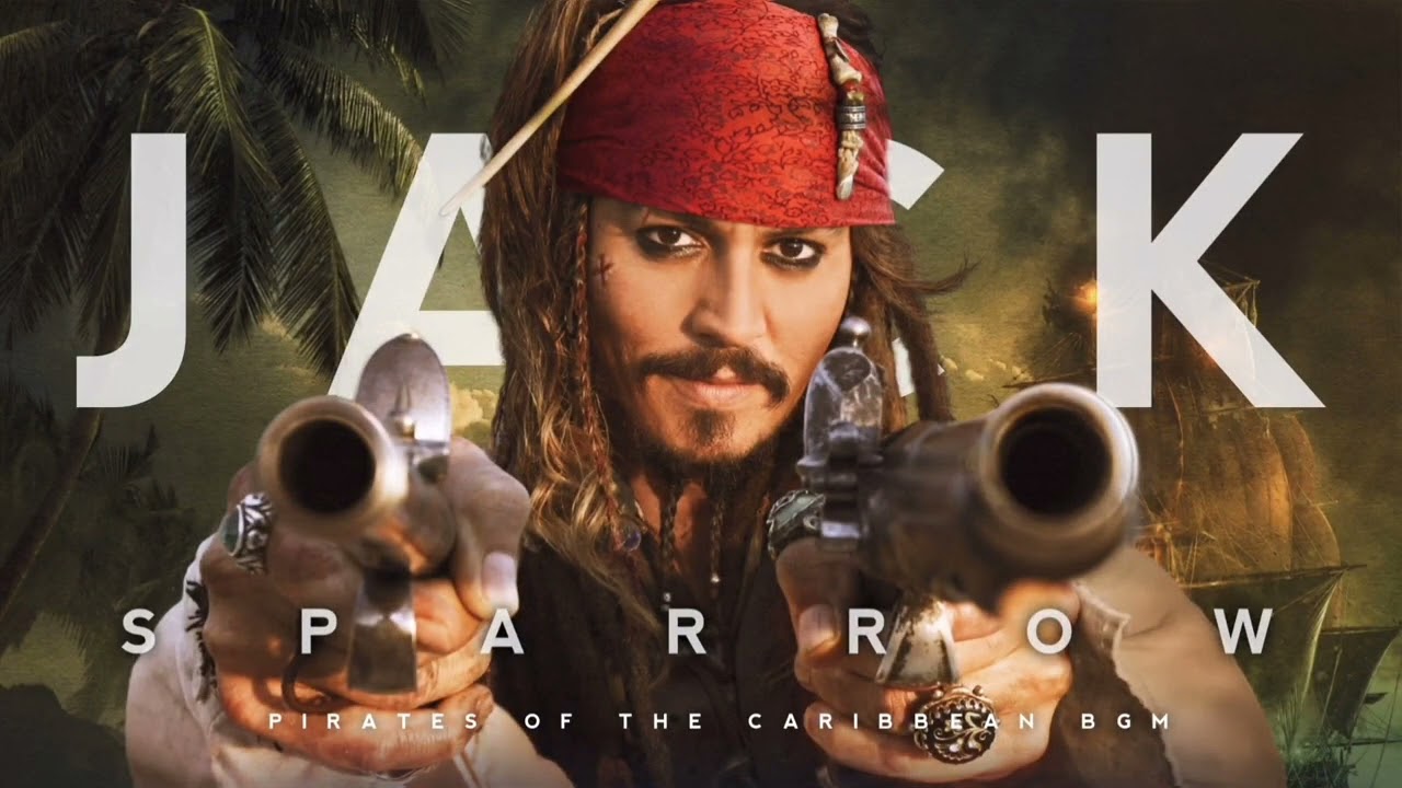 Pirates Of The Caribbean BGM   Theme Song Remix  I am Captain Jack Sparrow   song  theme  newsong