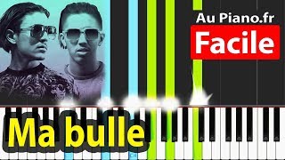 MMZ - Ma bulle (bulma) Piano Facile Instru Rap