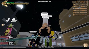 using new lucky arrow yba! (WE GOT SHINY OMG)!