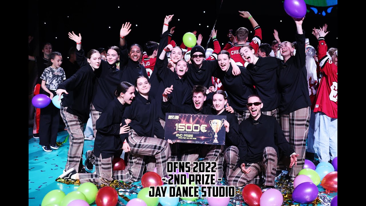 DFNS 2022 / TOP 4 / Jay Dance Studio / BALKANKA / 2.place / 1500 Euros Check Award