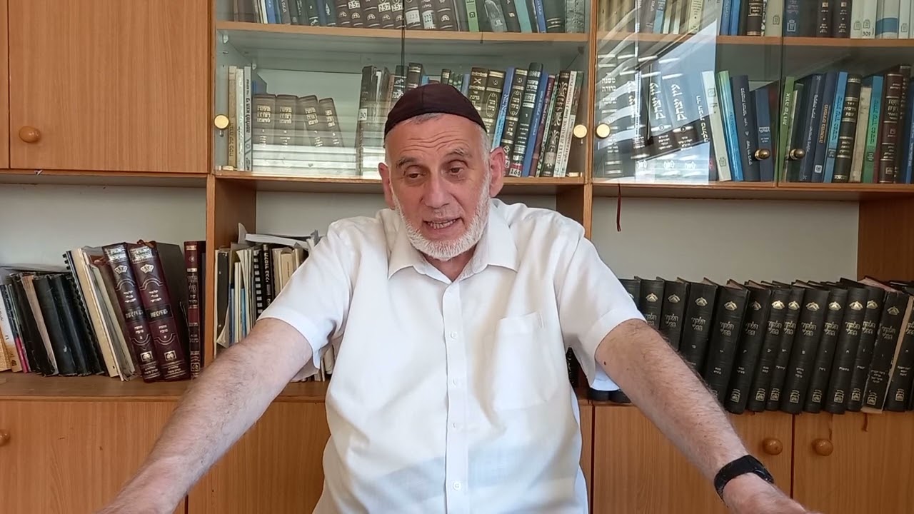 Rav Shaoul David Botschko sur la parasha : 'Houkat - L'héritage des tsadikim, c'est nous !