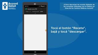 #QuedateEnCasa ¿Cómo acceder a la receta digital luego de mi consulta en línea? screenshot 5