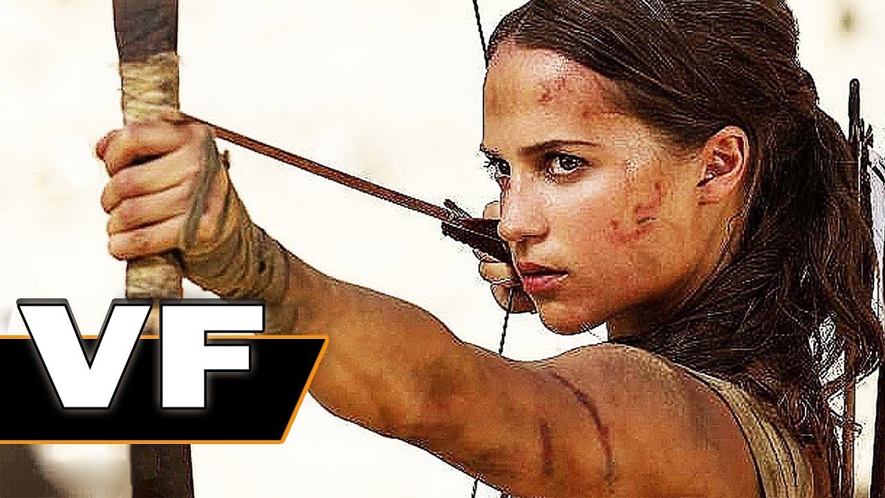 TOMB RAIDER Bande Annonce VF 2018 Alicia Vikander est Lara Croft 