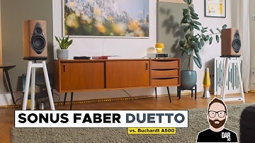 HIGH-END speakers die SPOTIFY, CHROMECAST, TIDAL en ROON ondersteunen: de Sonus faber Duetto