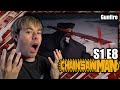 This is the craziest anime episode I've EVER seen.. 😳 | Chainsaw Man S1 E8 Reaction | Gunfire