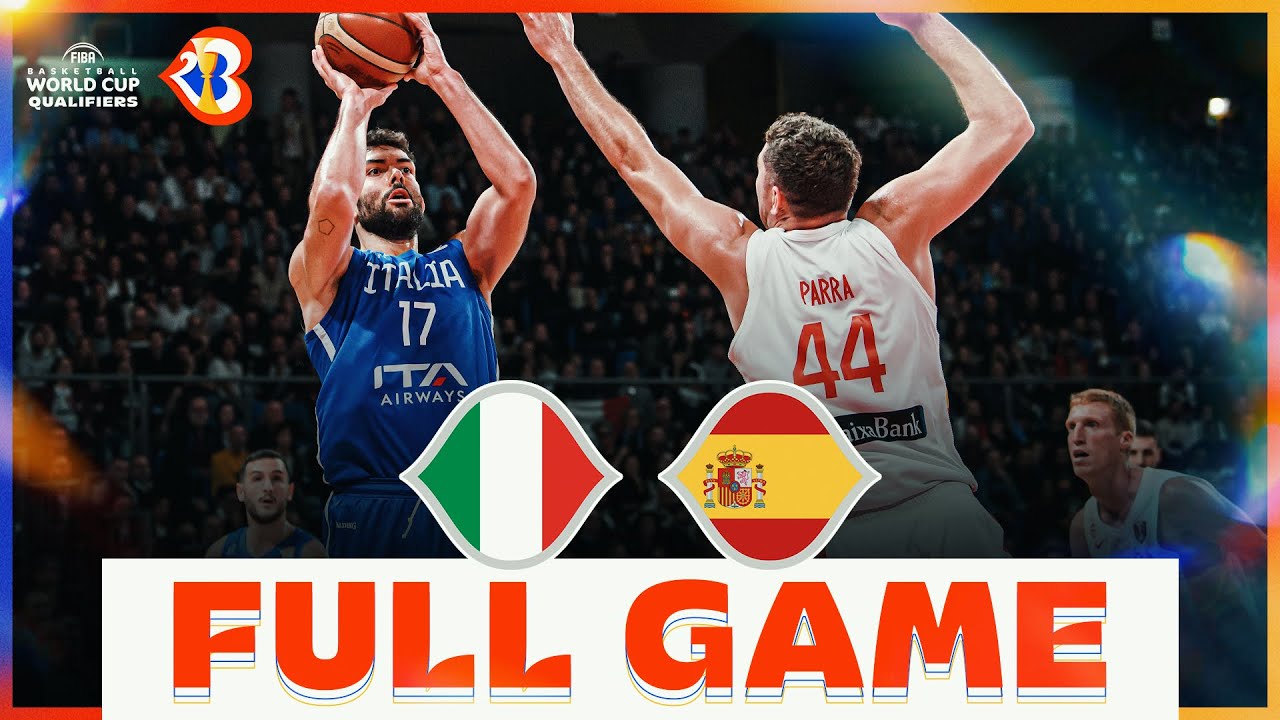 España vs italia baloncesto