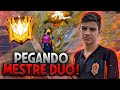 FREE FIRE AO VIVO!🔥 PEGANDO MESTRE FÁCIL DUO! 🔥 LGD KARLLUS #260K