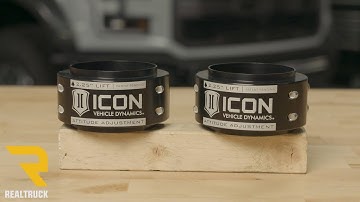 Icon Leveling Kits Fast Facts