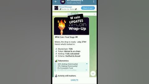 W coin Wrap up Final 🔥stage 🤑, Wcoin Update #crypto #update