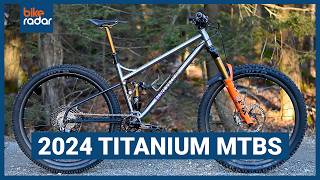 Top 5 2024 Titanium Mountain Bikes