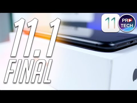 What you need to know about iOS 11.1 Final for iPhone and iPad. The most complete review in 4K!