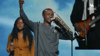 Download Lagu Pastor Nathaniel Bassey - It's so sweet to trust in Jesus Koinonia MP3