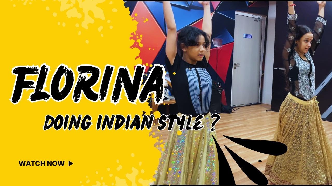 FLORINA DOING INDIAN STYLE ? | Champions Ka Tashan | AnuXAj | IBD v\s SD