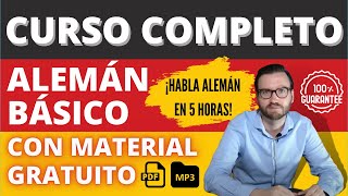 ⚫?? ????? ?? ?????? | CURSO DE ALEMAN ????? ???? | ?????? ?? ?????? A1 - PARA PRINCIPIANTES