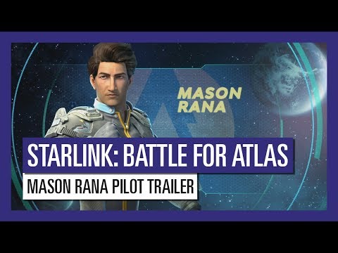 STARLINK : BATTLE FOR ATLAS MASON RANA PILOT TRAILER