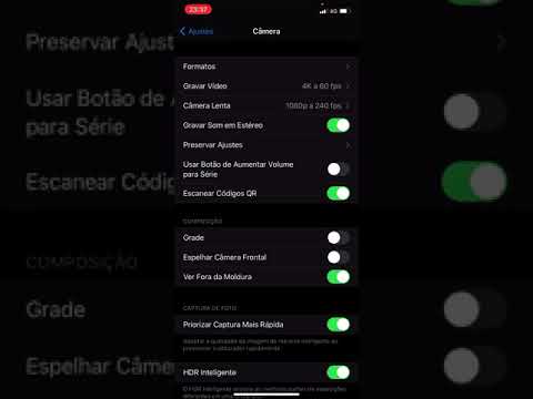 Vídeo: Como limpar o histórico de pesquisa do Google em um iPhone: 7 etapas