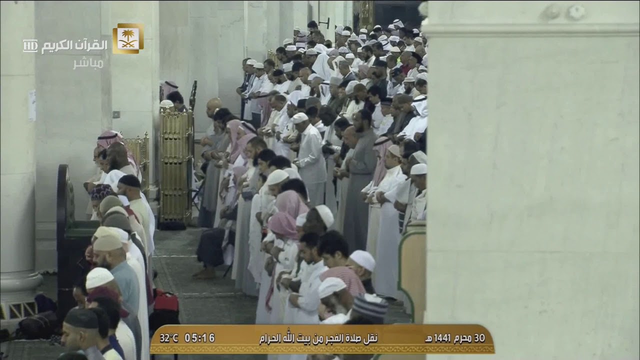 فجر الأحد 30 محرم 1441 هـ
من سورة فصلت [19-36] للشيخ بندر بليلة