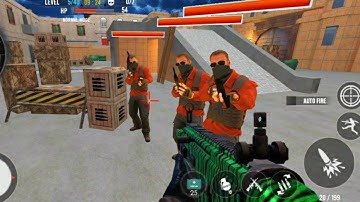 Real Commando Shooting: New Game 2021- Free Games _ Android Gameplay  #6