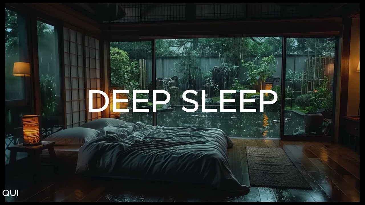 Fall Asleep Fast with Soft Rain Sounds l 3 Hours