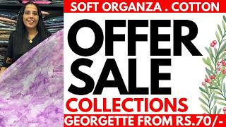 OFFER SALE | SOFT ORGANZA | GEORGETTE | COTTONS screenshot 5