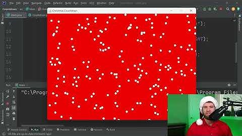 Countdown to Christmas Java Application Full Walkthrough - Java Programming