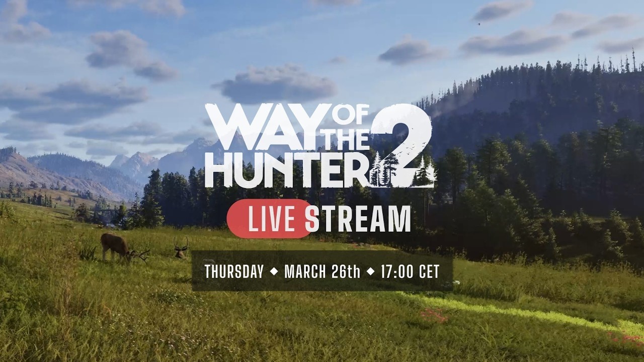 Way of the Hunter 2 – Early Access Launch Stream | NRG Dev Stream