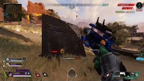 Apex Legends - Long range Wingman kill