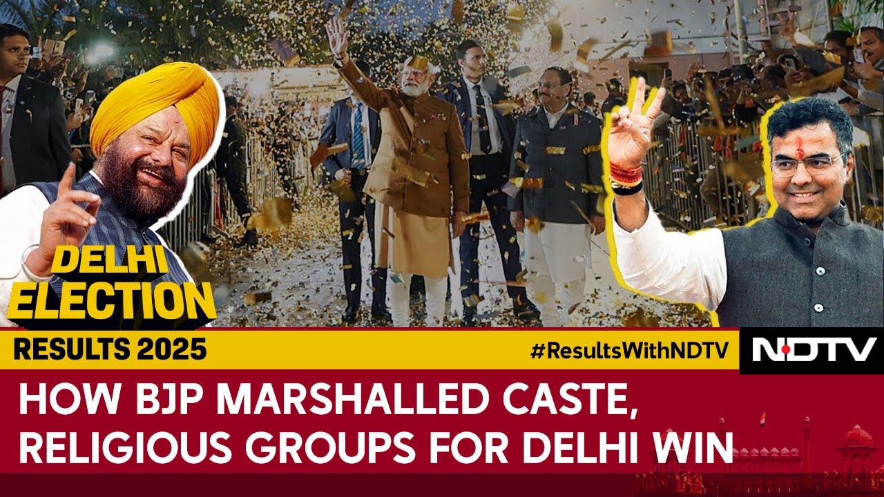 Delhi Assembly Election Results | How BJP Marshalled Caste, Religious Groups To Script Big Delhi Win