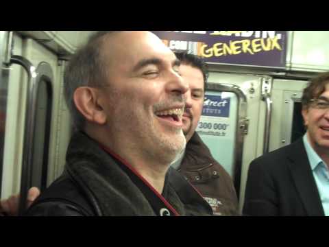 Traveling Geeks in Paris - Geeks on a Metro