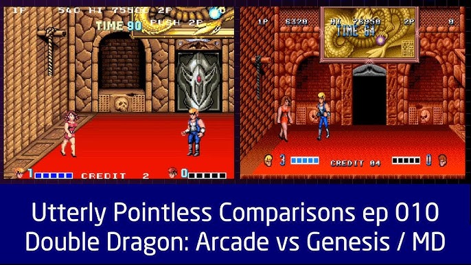 Double Dragon II: Conheça um dos beat´em´ups mais obscuros do Mega Drive -  Blog TecToy