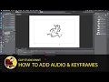 Audio, Keyframes & 2D Camera - Clip Studio Paint