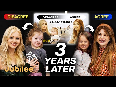 Teen Moms from Viral Video Reunite 3 Years Later | SPECTRUM
