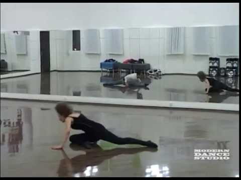 Sarik Karichashvili and Maria Nijaradze ''contemporary dance'' in Modern DANCE Studio