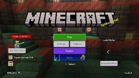 How to play online multiplayer server Minecraft without PlayStation Plus (Tutorial) easy