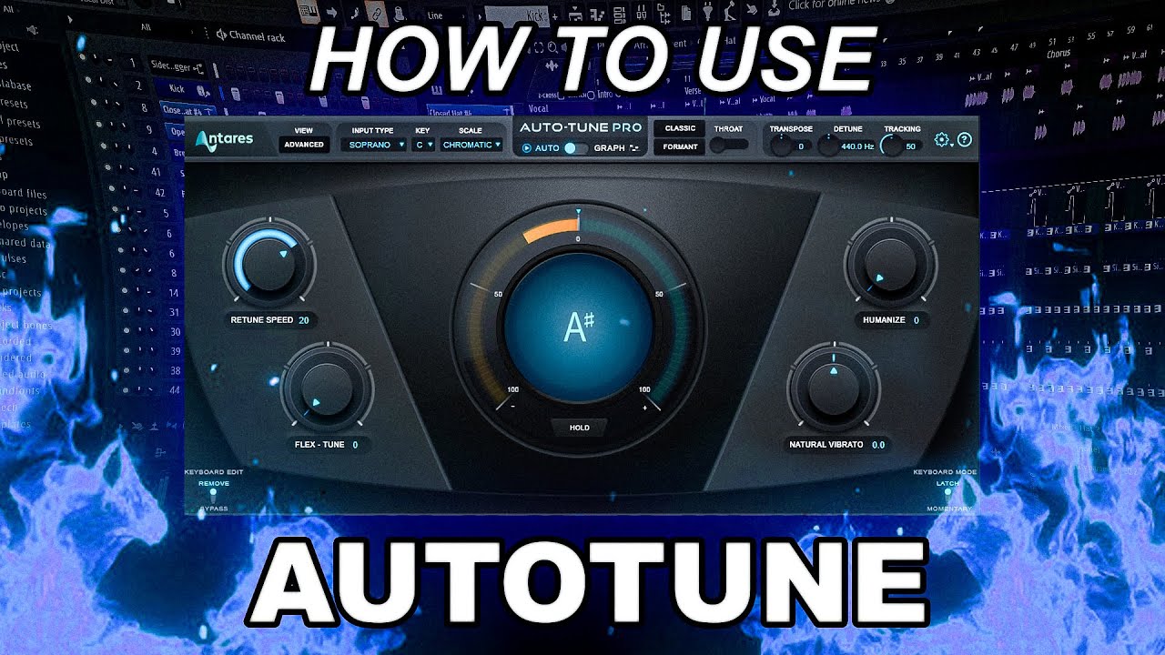 The REAL way to use Auto Tune PERFECT VOCALS FREE AUTO TUNE