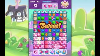 Candy Crush Saga Level 22496